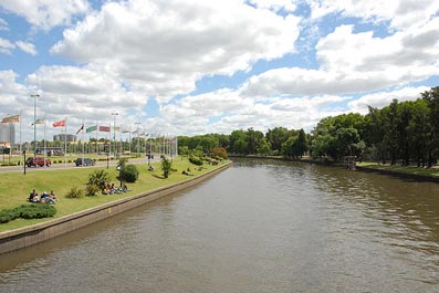 Tigre River Map